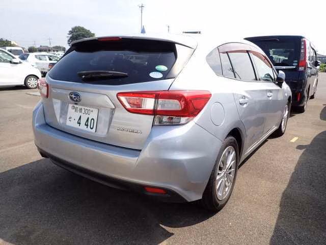 SUBARU IMPREZA