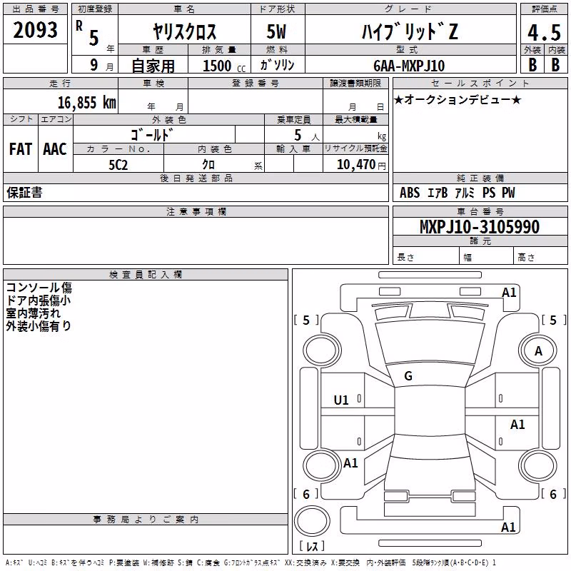 TOYOTA YARIS CROSS
