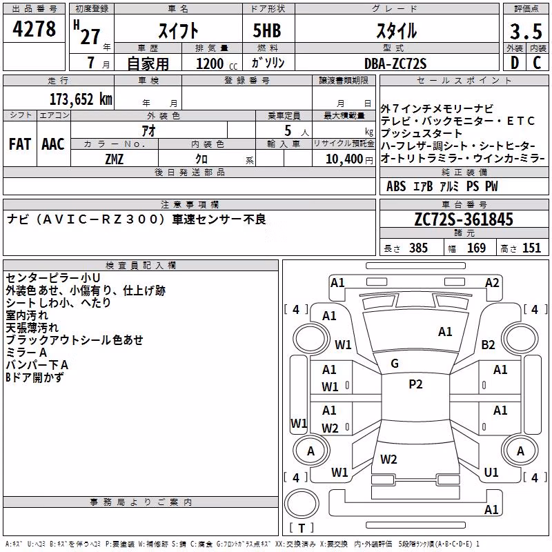 SUZUKI SWIFT