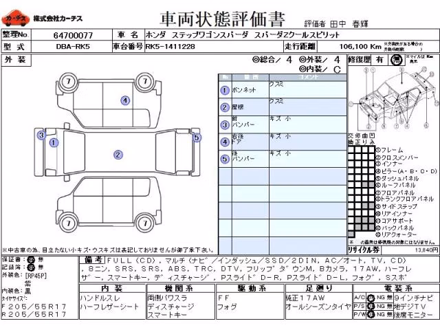 HONDA STEPWGN
