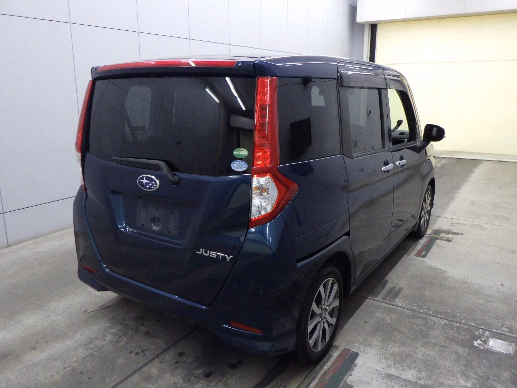 SUBARU JUSTY