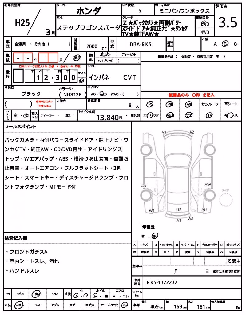 HONDA STEPWGN
