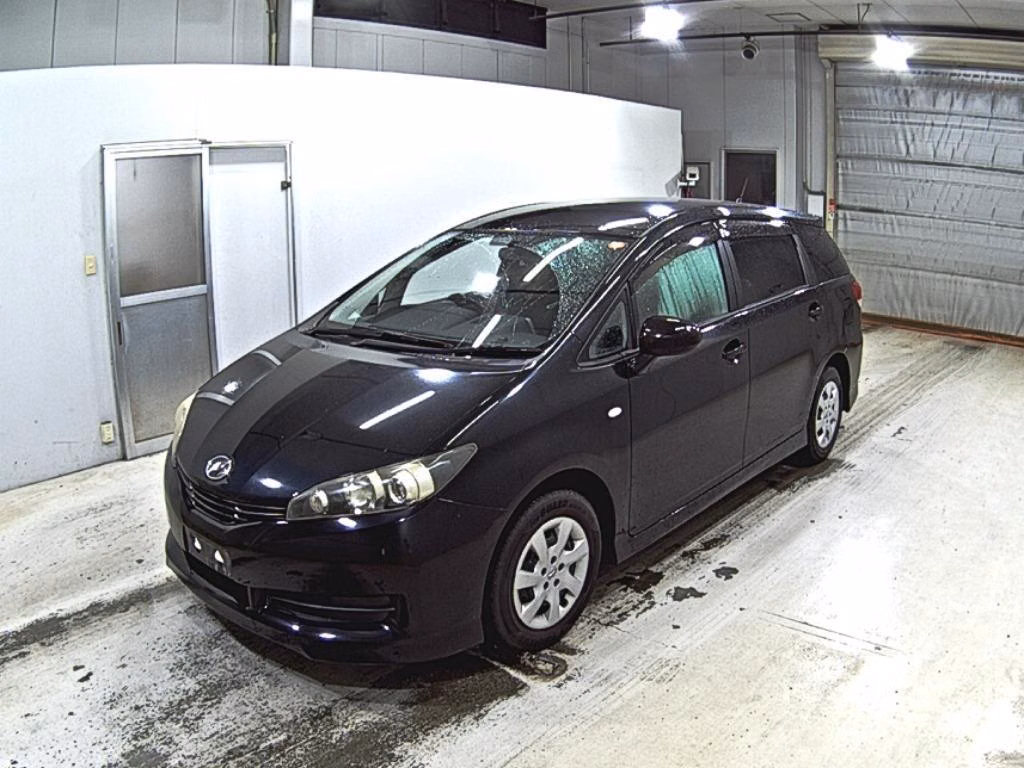 TOYOTA WISH