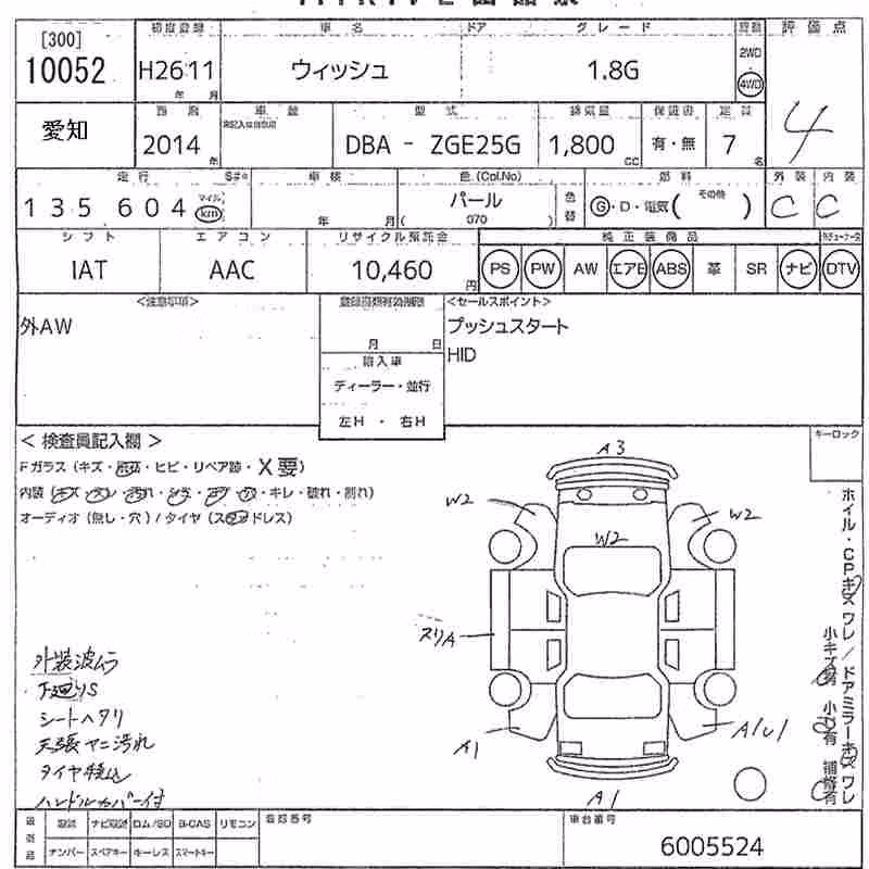 TOYOTA WISH