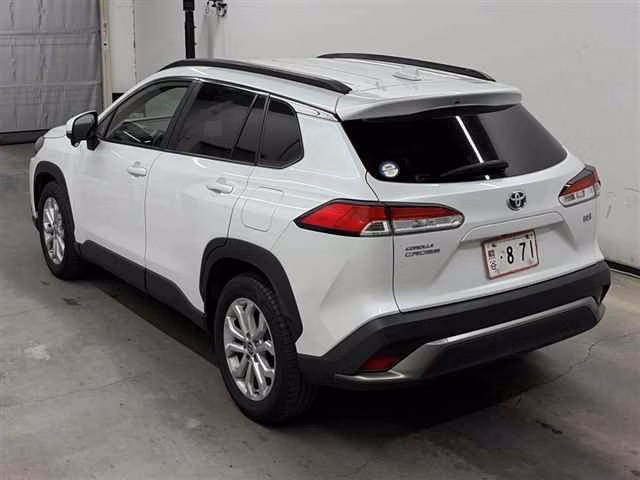 TOYOTA COROLLA CROSS