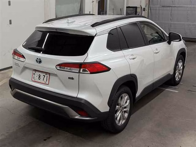 TOYOTA COROLLA CROSS