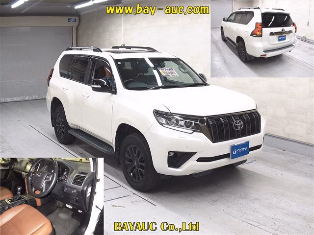 TOYOTA LAND CRUISER PRADO