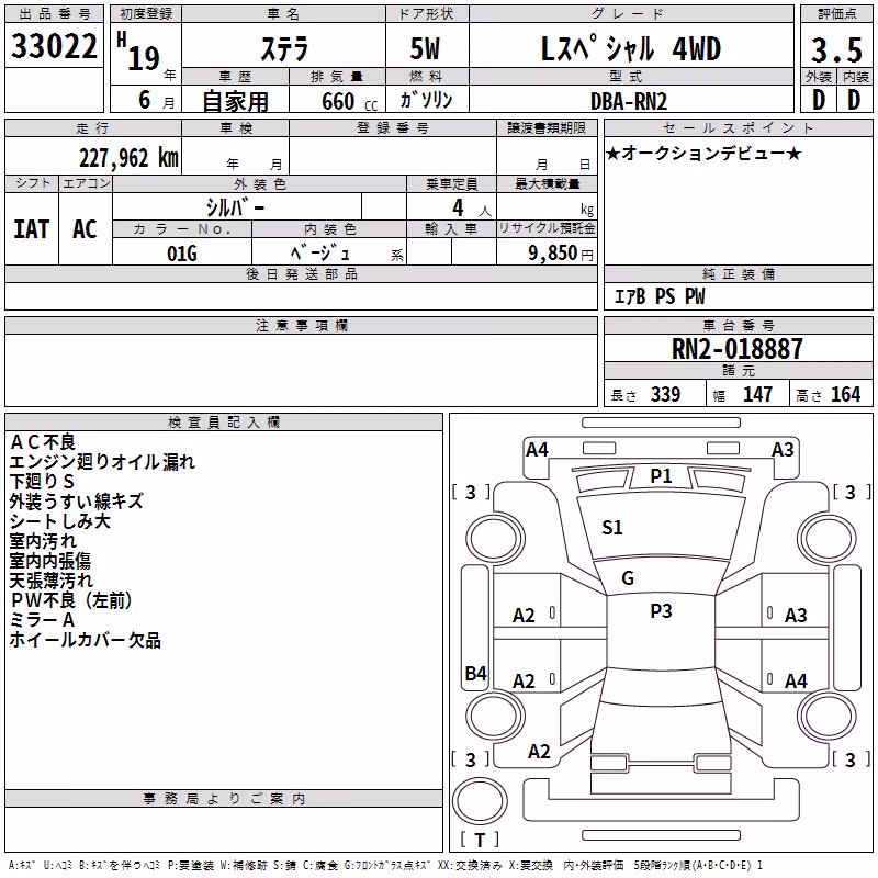 SUBARU STELLA