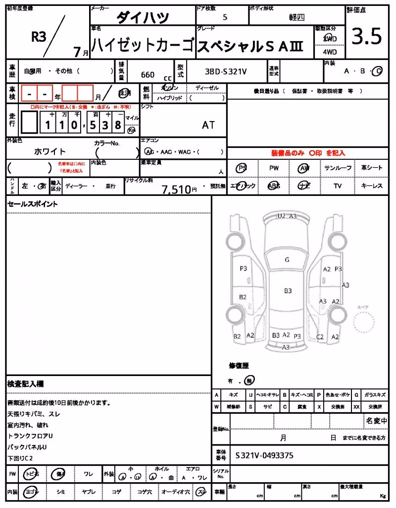 DAIHATSU HIJET