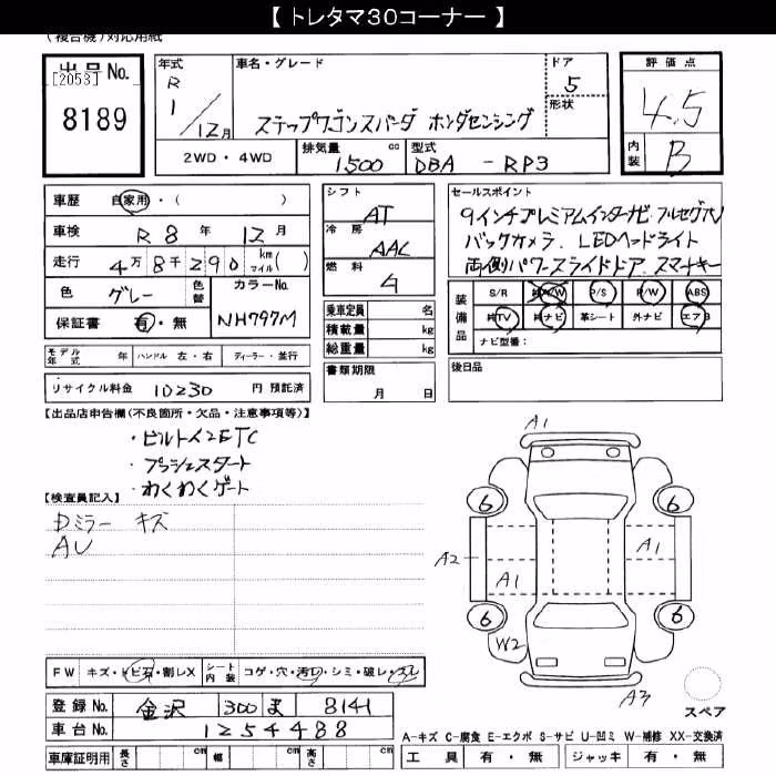 HONDA STEPWGN