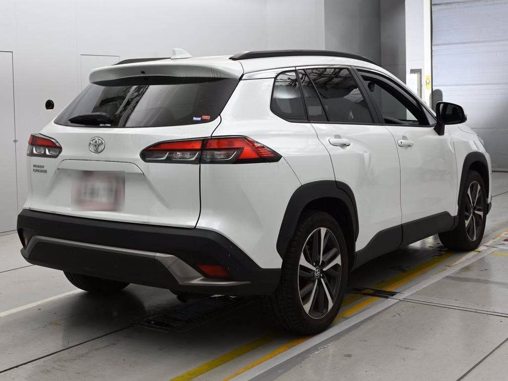 TOYOTA COROLLA CROSS