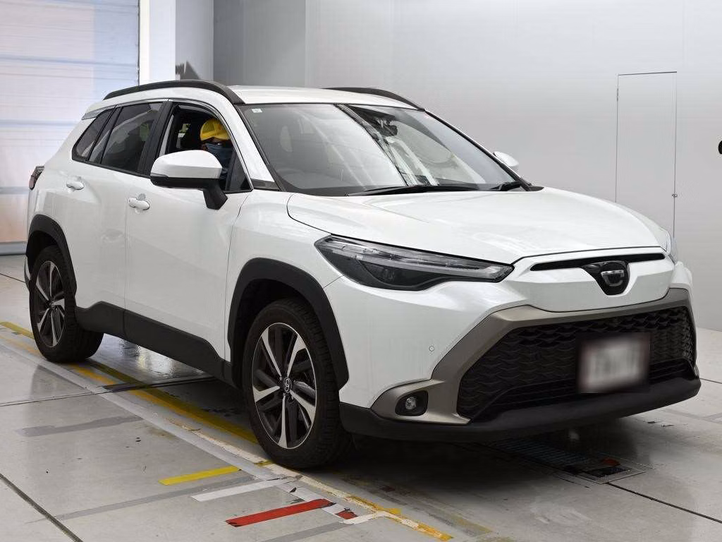 TOYOTA COROLLA CROSS