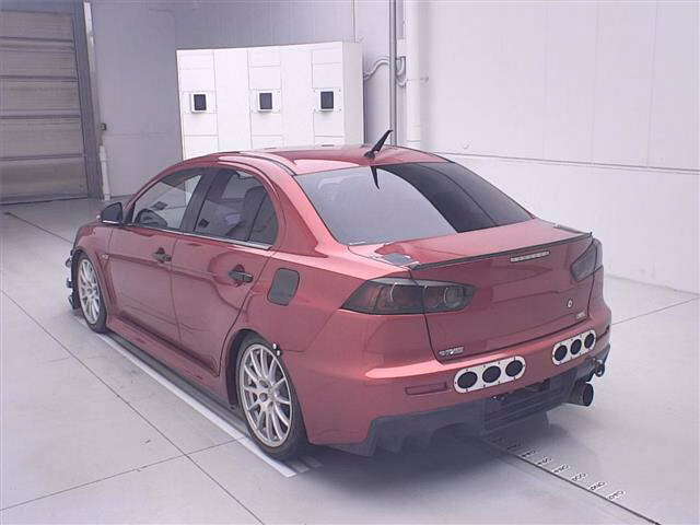 MITSUBISHI LANCER EVOLUTION