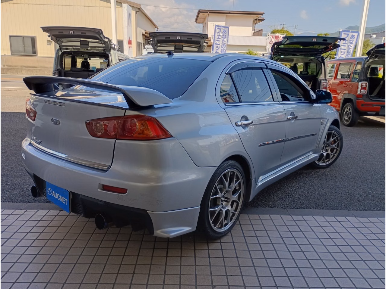 MITSUBISHI LANCER EVOLUTION