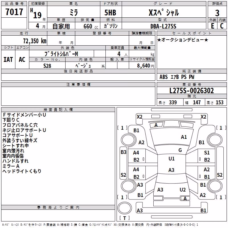 DAIHATSU MIRA
