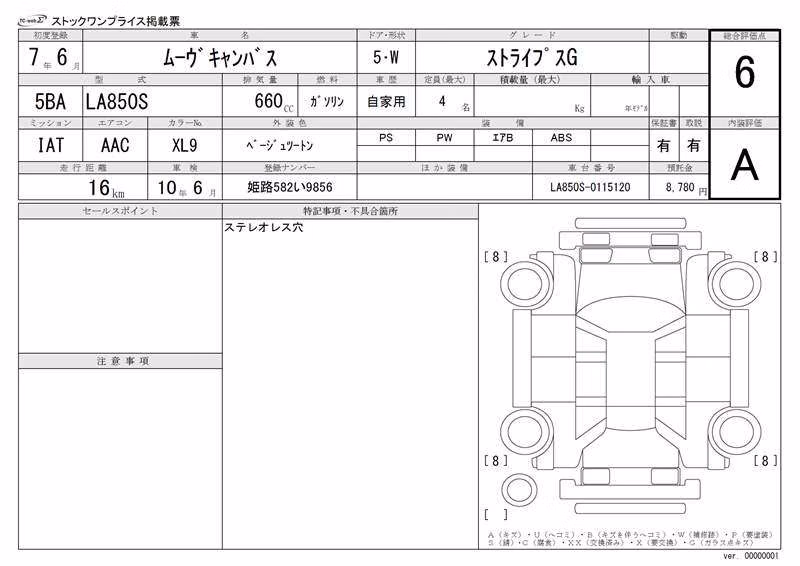 DAIHATSU MOVE CANBUS