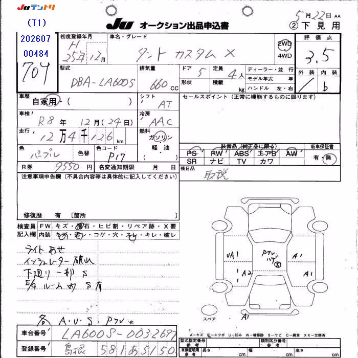 DAIHATSU TANTO