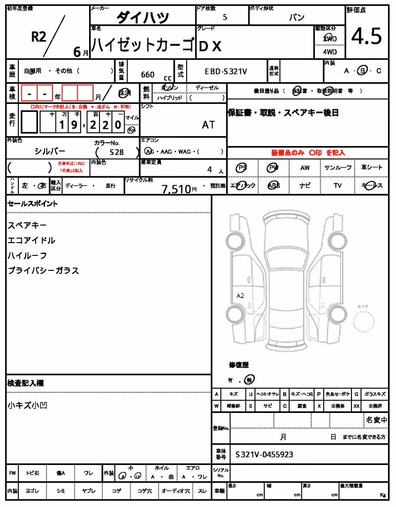 DAIHATSU HIJET
