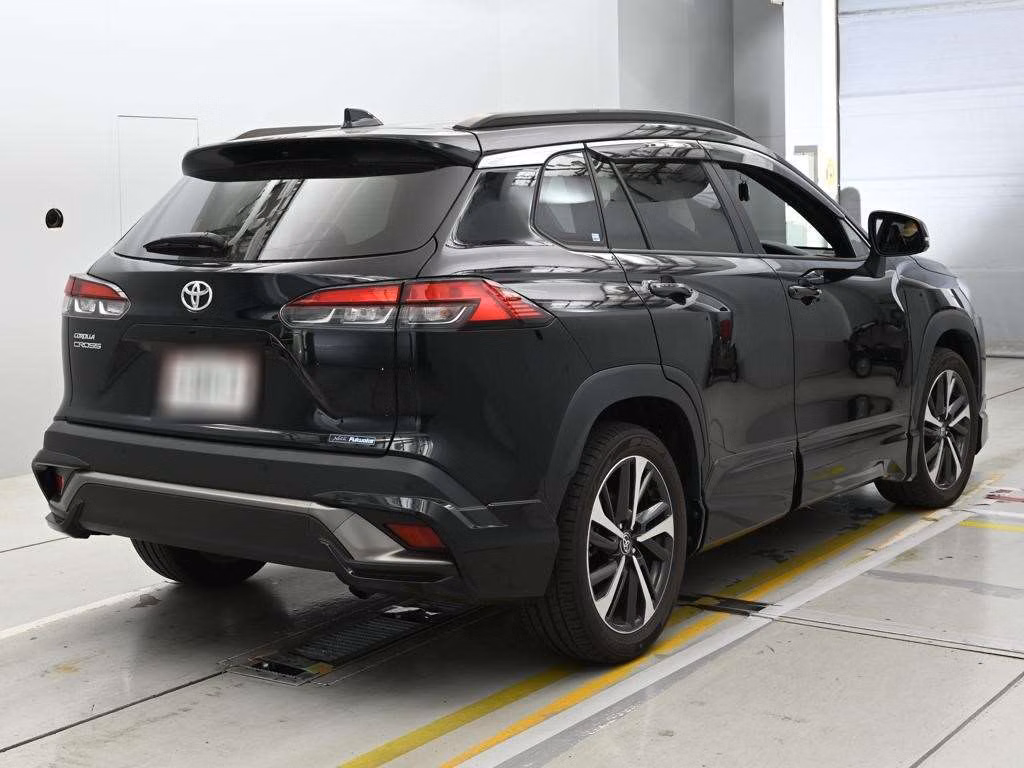 TOYOTA COROLLA CROSS