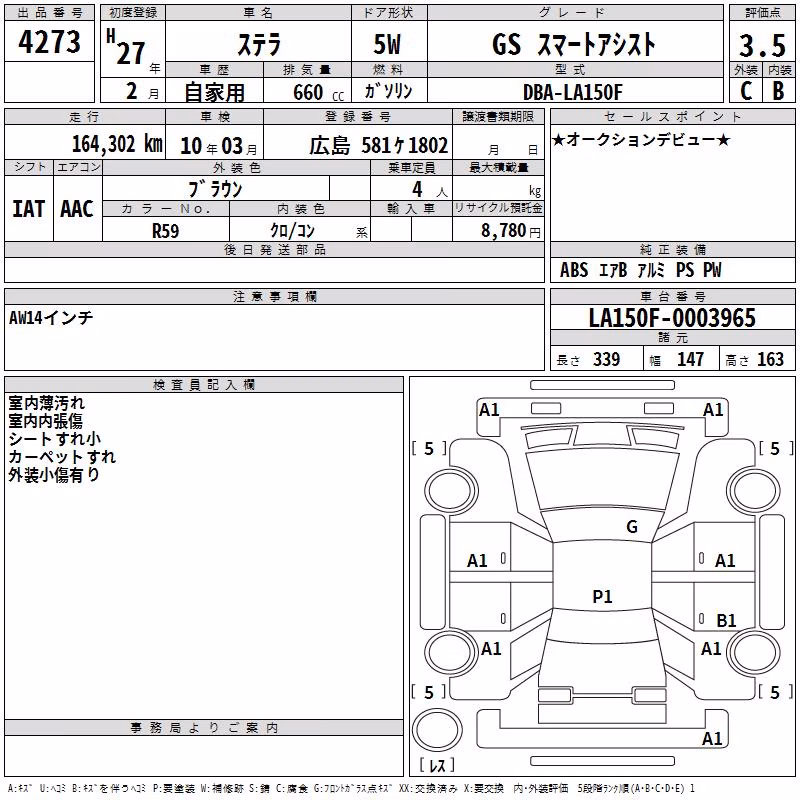 SUBARU STELLA