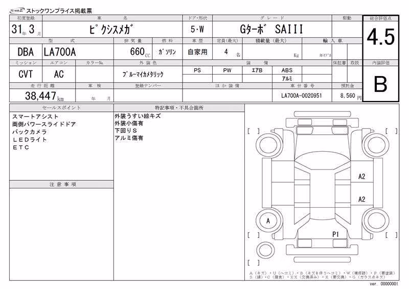 TOYOTA PIXIS MEGA