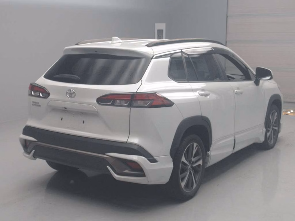 TOYOTA COROLLA CROSS