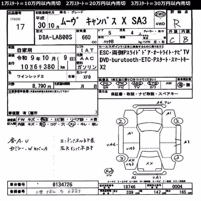 DAIHATSU MOVE CANBUS