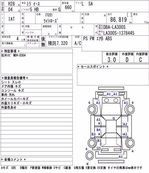DAIHATSU MIRA E:S