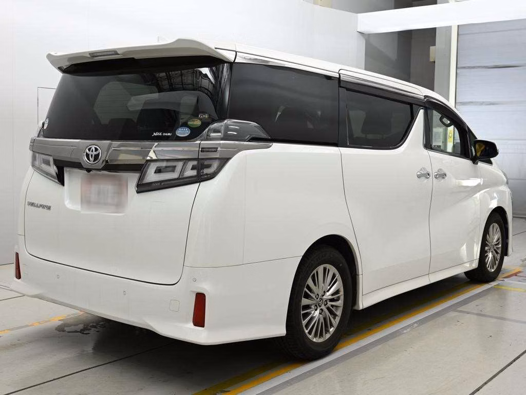TOYOTA VELLFIRE