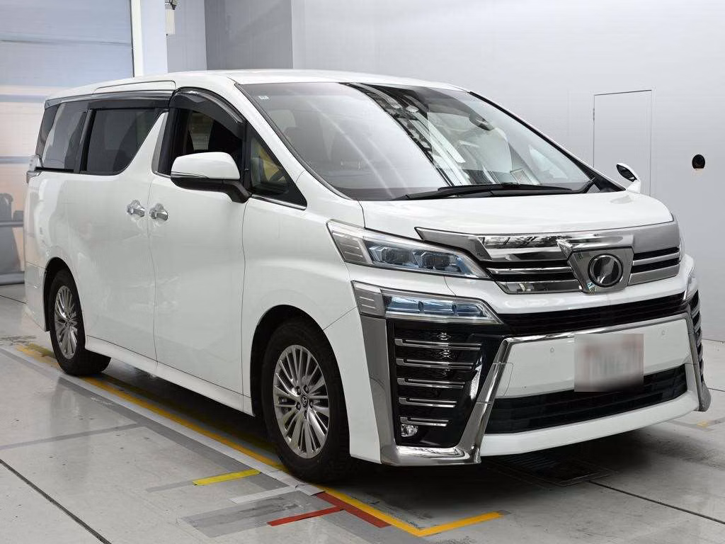 TOYOTA VELLFIRE