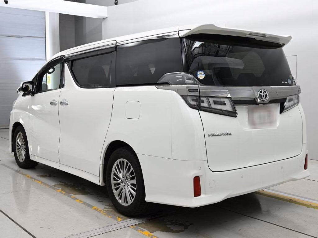 TOYOTA VELLFIRE