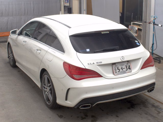 MERCEDES-BENZ CLA-CLASS