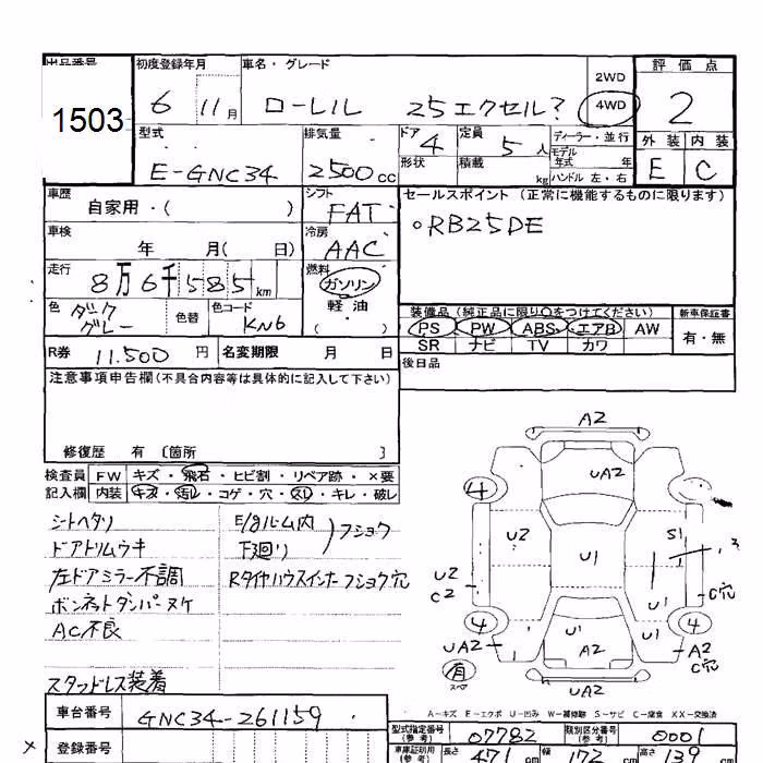 NISSAN LAUREL