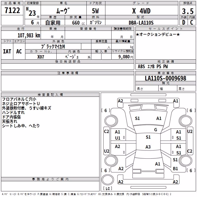 DAIHATSU MOVE