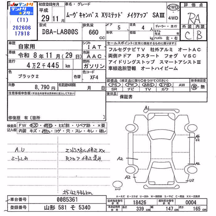 DAIHATSU MOVE CANBUS