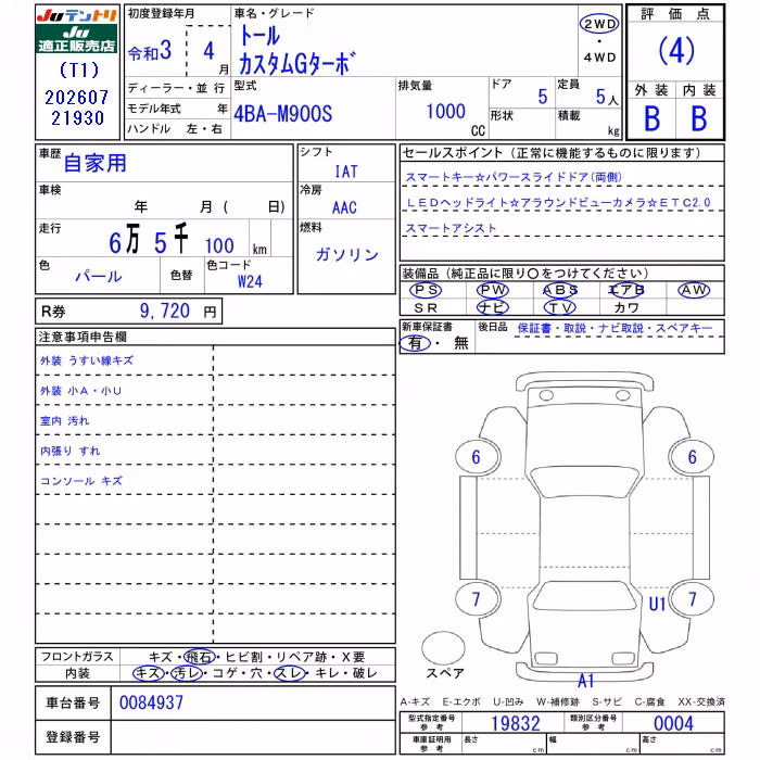 DAIHATSU THOR