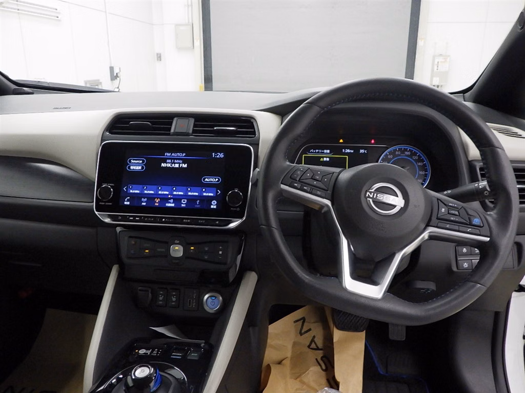 NISSAN LEAF