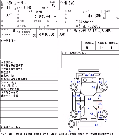 NISSAN LEAF