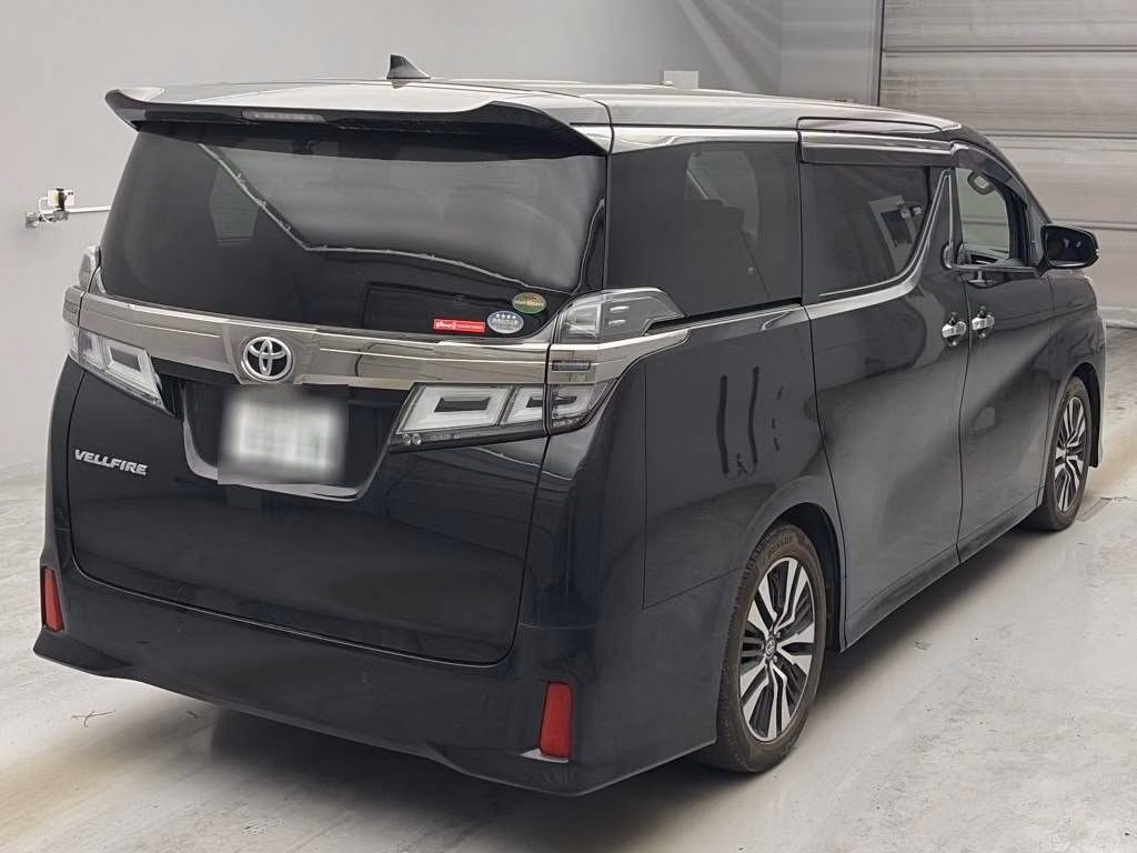 TOYOTA VELLFIRE