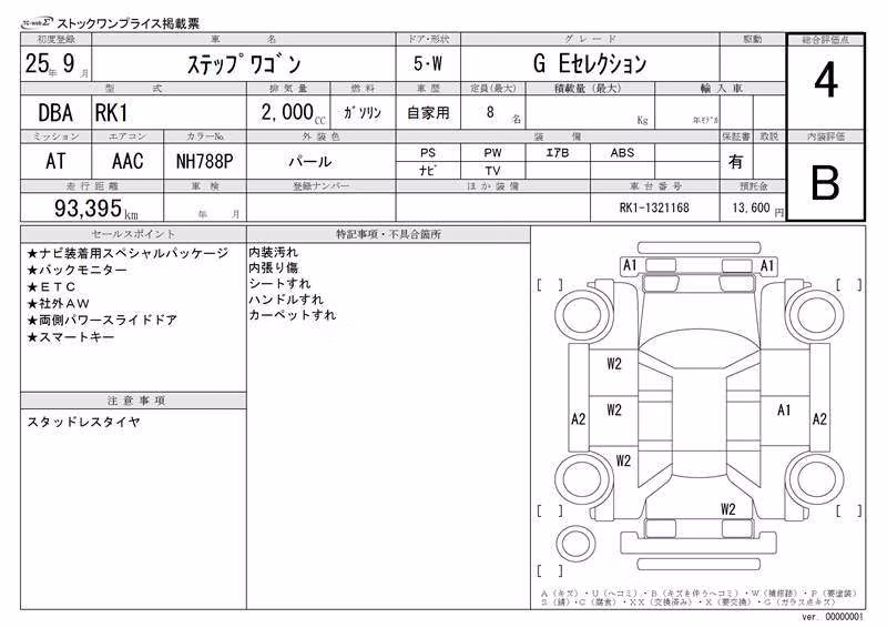 HONDA STEPWGN