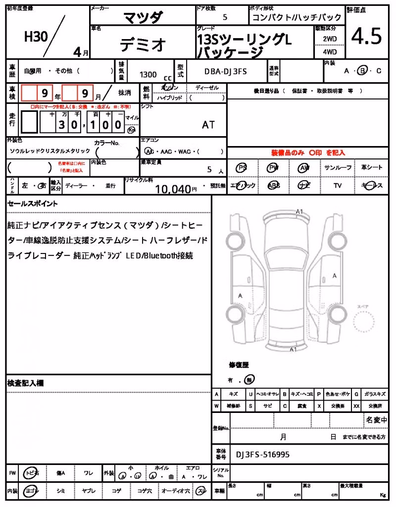 MAZDA DEMIO
