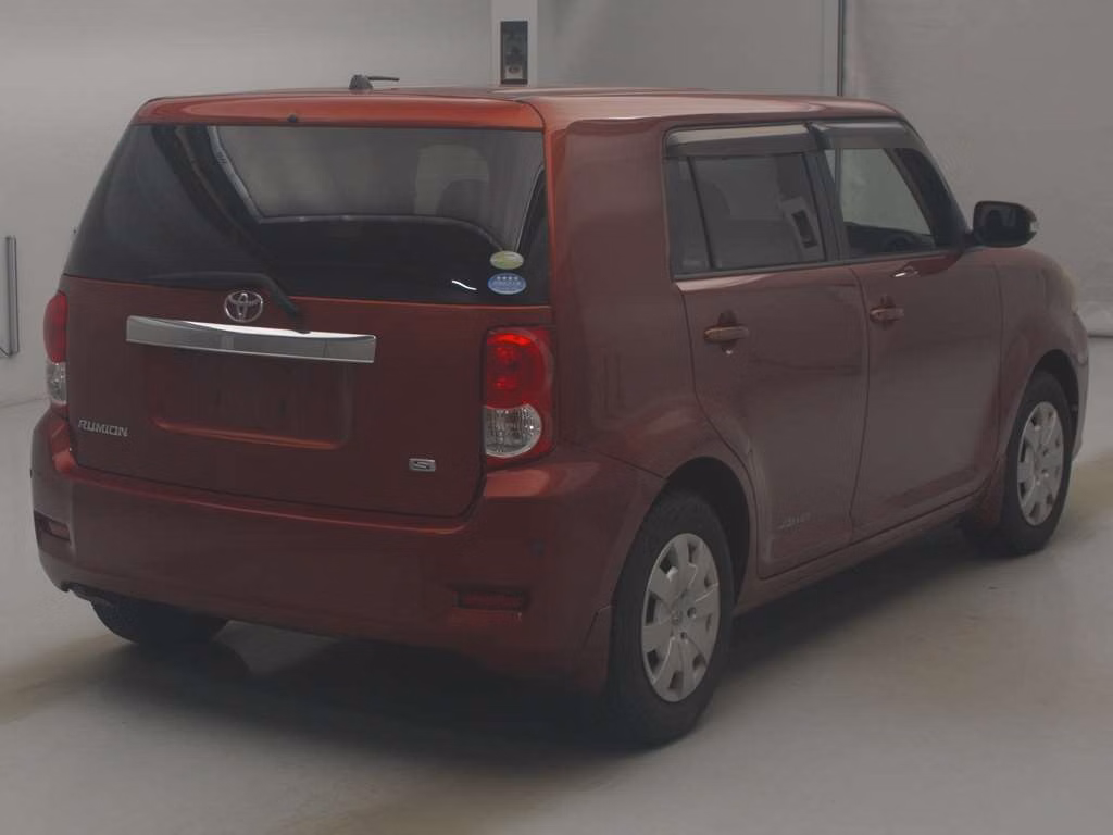 TOYOTA COROLLA RUMION