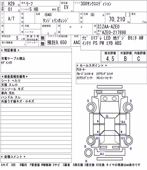 NISSAN LEAF