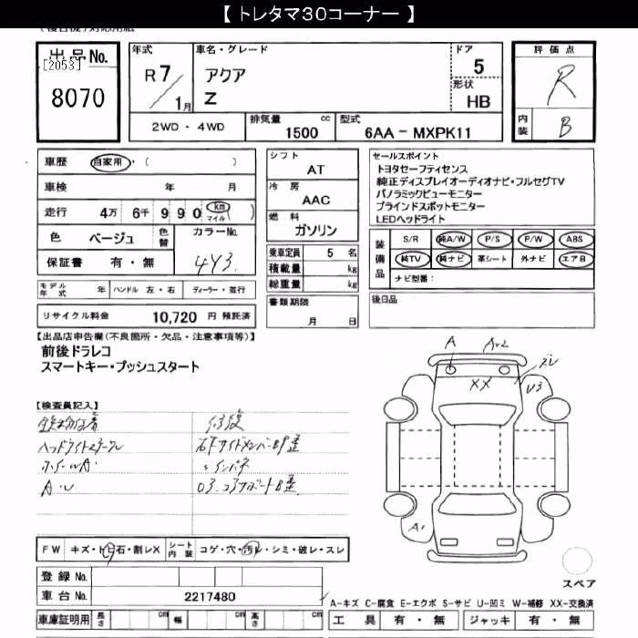 TOYOTA AQUA