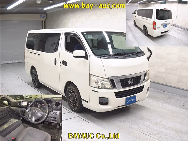 NISSAN NV350 CARAVAN