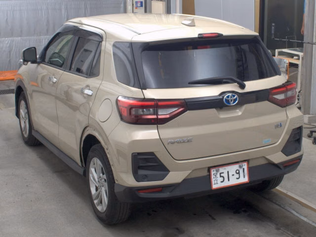 TOYOTA RAIZE