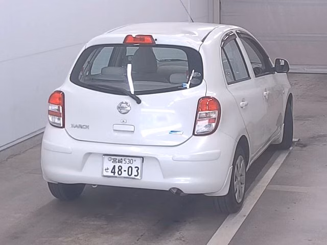 NISSAN MARCH