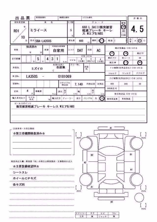 DAIHATSU MIRA E:S