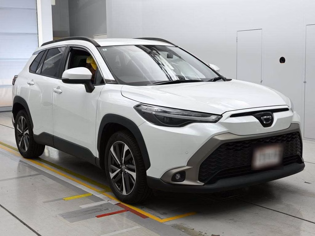 TOYOTA COROLLA CROSS