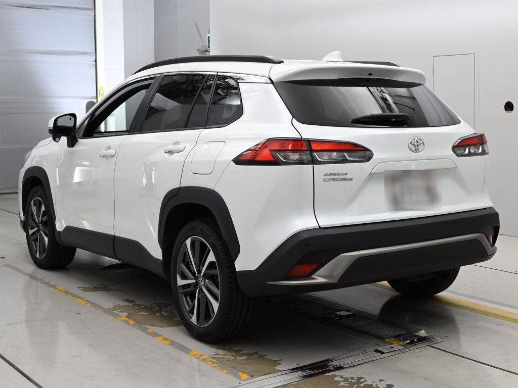 TOYOTA COROLLA CROSS